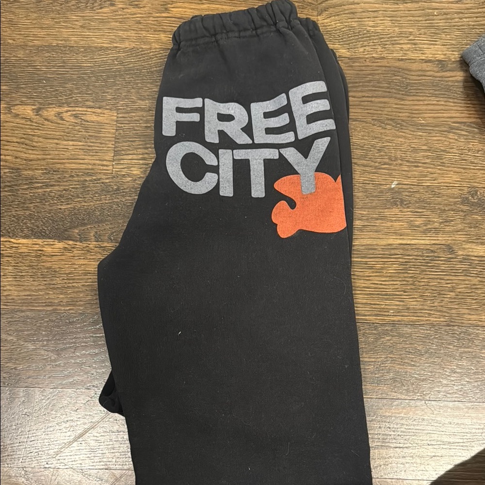 freecity Black Kids Joggers